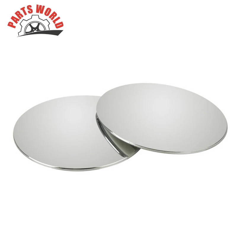 2 шт. круглое зеркало для слепых зон автоматическое широкоугольное заднего вида