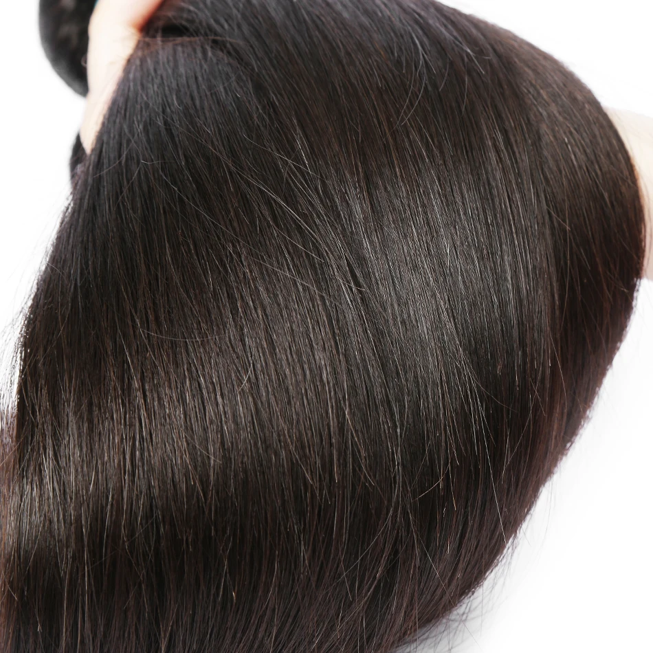 8A бразильская модель с застежкой спереди 100% человеческие волосы пряди и - Фото №1