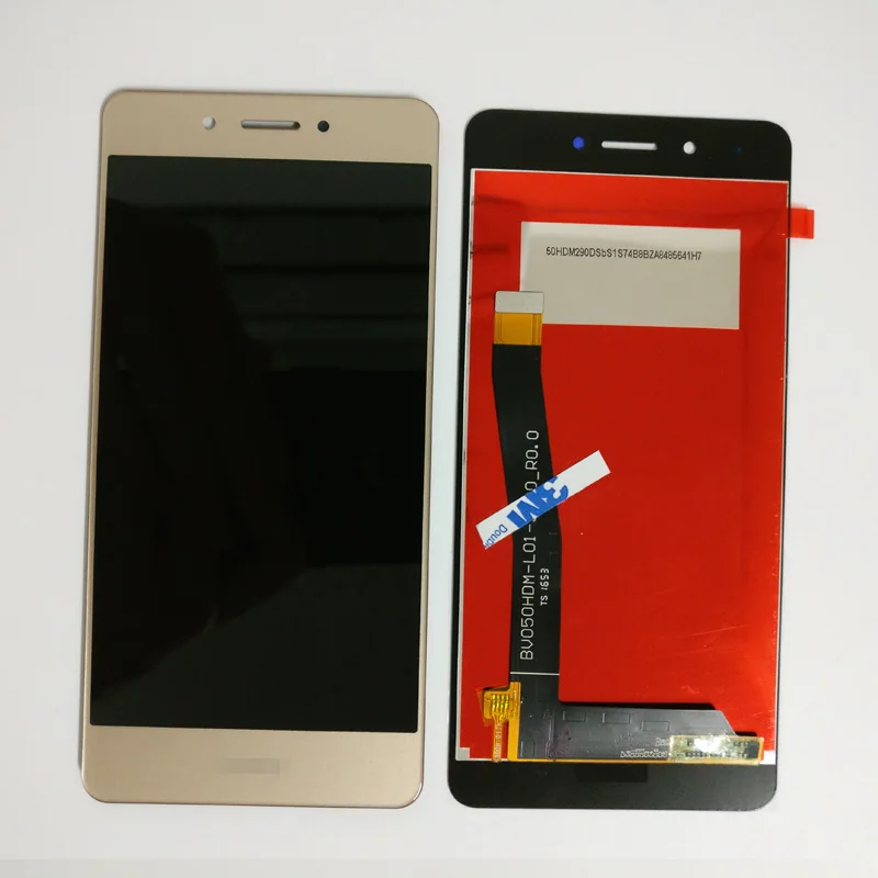 Тестировано для Huawei P9 Lite Смарт DIG-L03 DIG-L22 DIG-L23 ЖК-дисплей + сенсорный экран