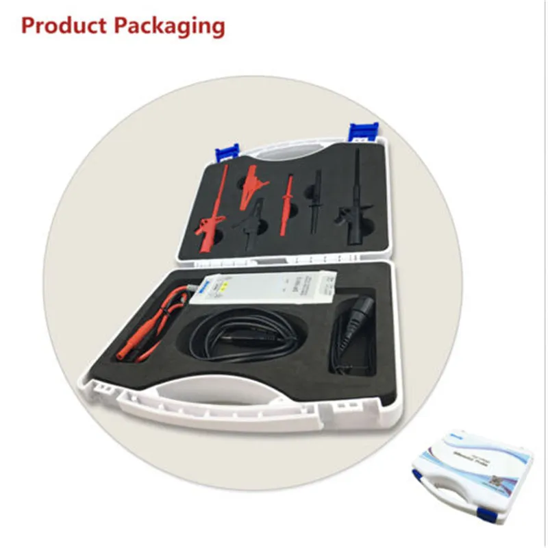 Micsig Oscilloscope 1300V 100MHz High Voltage Differential Probe kit 3.5ns Rise Time Parts Accessories | Инструменты