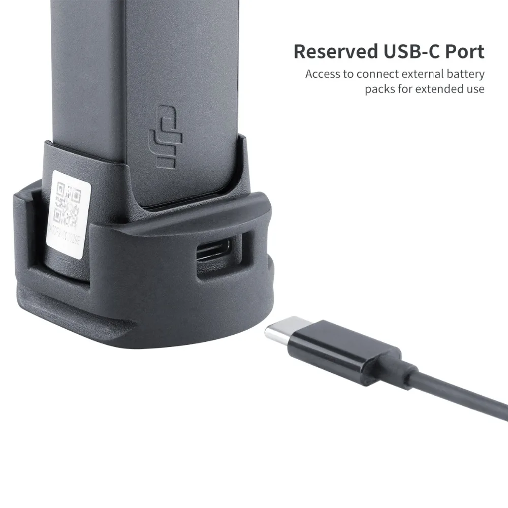 Адаптер для штатива ULANZI OP 4 Wifi Type C с быстроразъемным креплением 1/4 ''для DJI OSMO