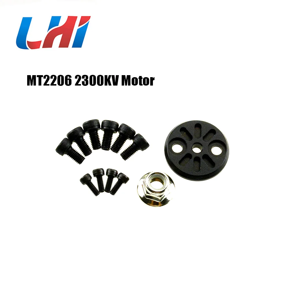 LHI Горячая продажа 4 шт MT2206 бесщеточный двигатель 2300KV (2-4 S) CW CCW для FPV QAV250 RC Дрон