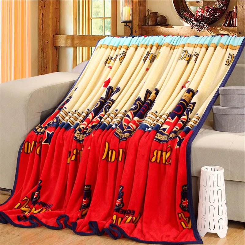 Лохматый Одеяло 6 стилей коралловый флис Ткань анти пиллинг S для взрослых