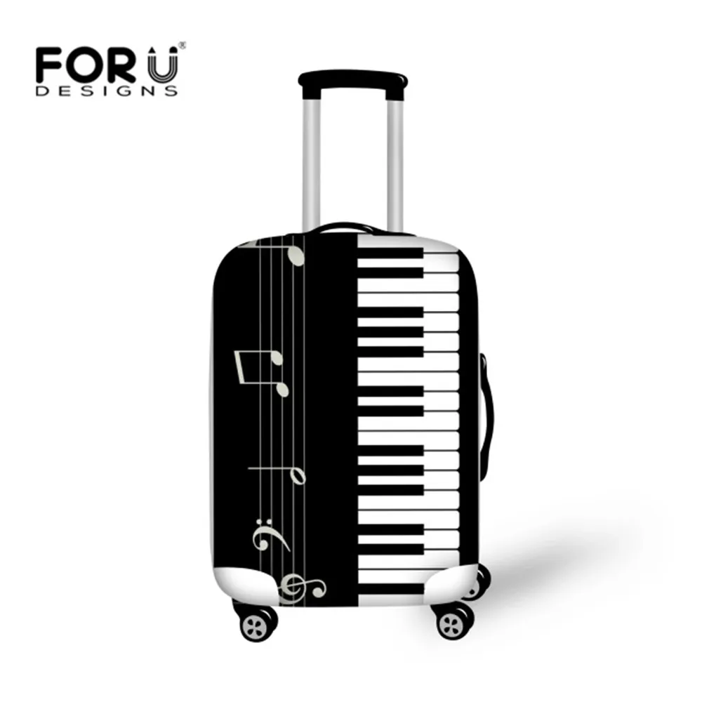 Защитный чехол для багажа FORUDESIGNS дорожные аксессуары музыкального пианино
