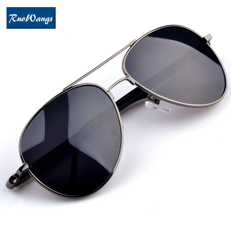RuoWangs Sunglasses men polarized Sun glasses night driving fashion sun man sunglasses clear for | Аксессуары для одежды