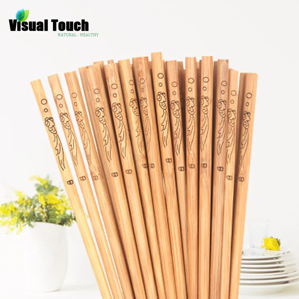 Viial Touch 5 пар бамбуковых палочек для еды японская палочка детские палочки суши