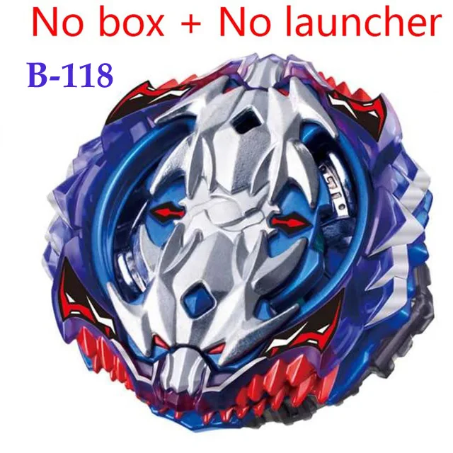 b118 Новейшие Beyblades Tops Burst Toys Арена s Toupie B-131 пусковые установки металлические Avec Lanceur Бог волчок игрушки - Цвет: b118