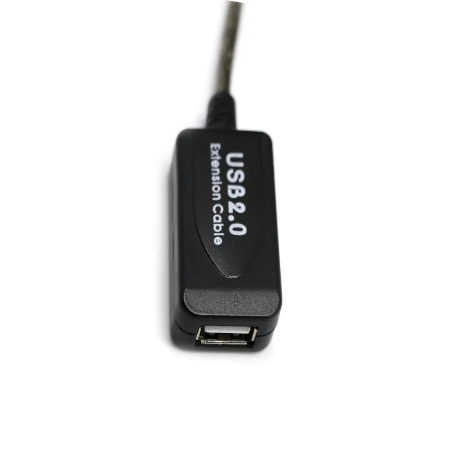 15 футов 5 м USB 2 0 удлинитель Ретранслятор кабель усилитель сигнала мужской usb sata riser