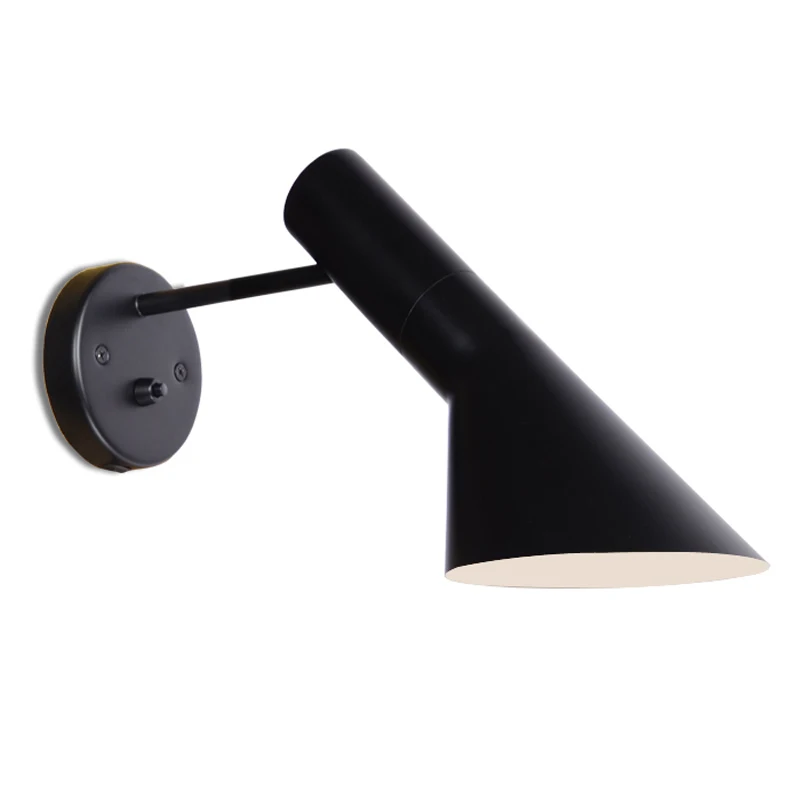 Современный настенный светильник бра прикроватный для чтения Arne Jacobsen креативный