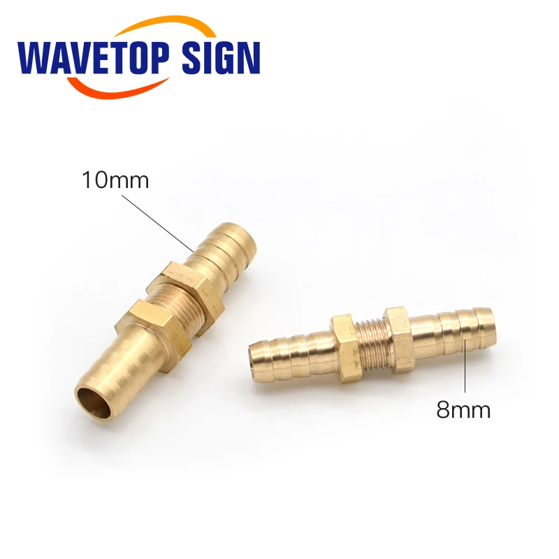 WaveTopSign через пластины разъем латунь перегородка пагода соединения шлангов