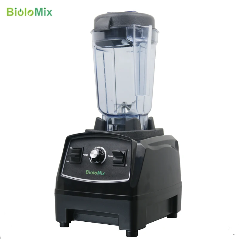3HP 2200 Вт 2L BPA бесплатно Профессиональный высокомощный блендер, Миксер для еды, соковыжималка, подставка, фруктовый процессор, зеленые смузи
