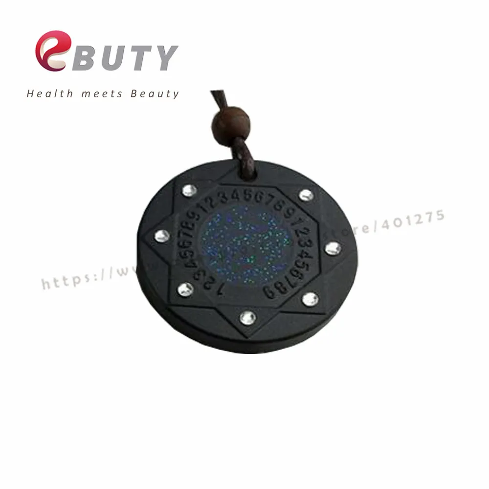 Кулон из лавы EBUTY Quantum подвески с цифрами цифр ions чешским кристаллом 3000CC ювелирные