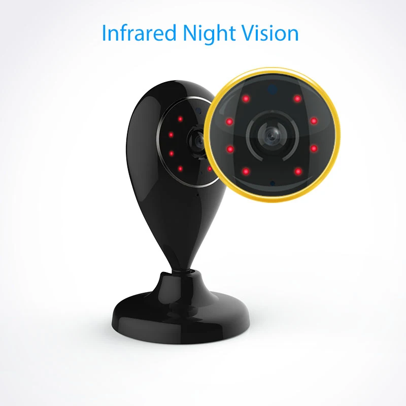 C89 55KV HD 2MP Wi Fi беспроводная домашняя ip камера безопасности сетевая CCTV наблюдения s