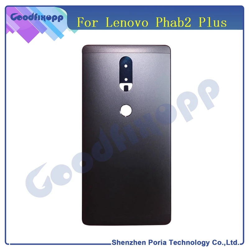 Задняя крышка аккумулятора для Lenovo Phab 2 Plus мобильный телефон корпус задняя