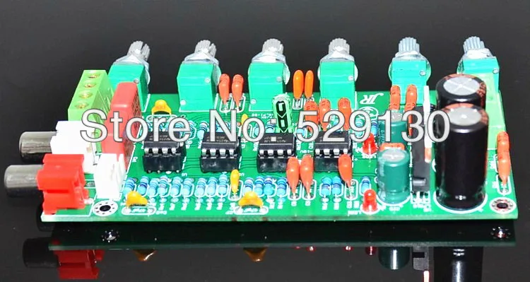 Отделка 2.1 предусилитель доска NE5532 HiFi высококачественный сабвуфер тон усилитель