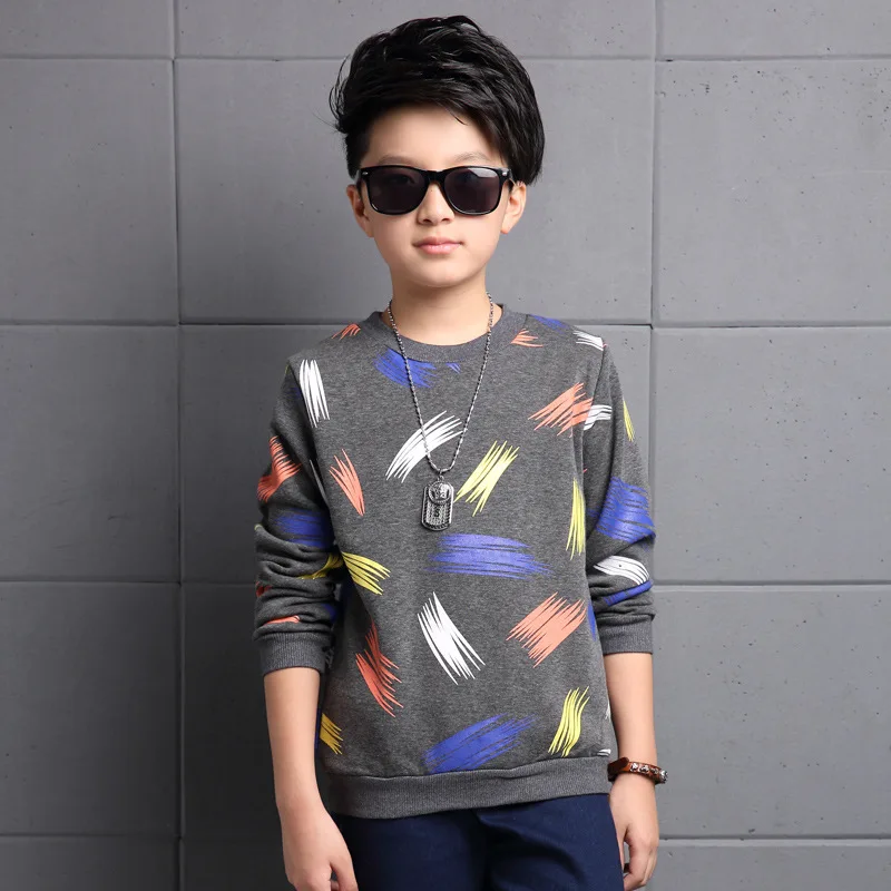 Новый свитер для мальчиков кардиган дизайнерская хлопковая трикотажная одежда с