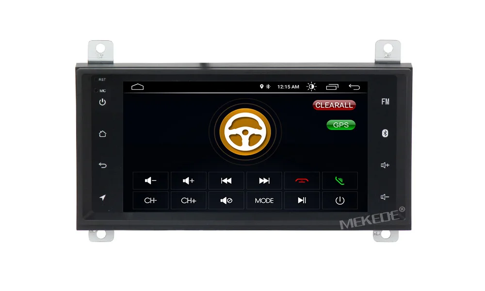 MEKEDE Android 8,1 Автомобильный DVD плеер для JEEP Grand Cherokee 2011 2012 2013 1 Din автомобильный радио мультимедиа gps навигации стерео аудио