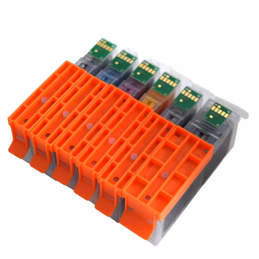 6PK совместимый с Canon PGI-270 XL чернильный картридж для принтеров: Pixma MG7720 MG6820 MG682 MG6822