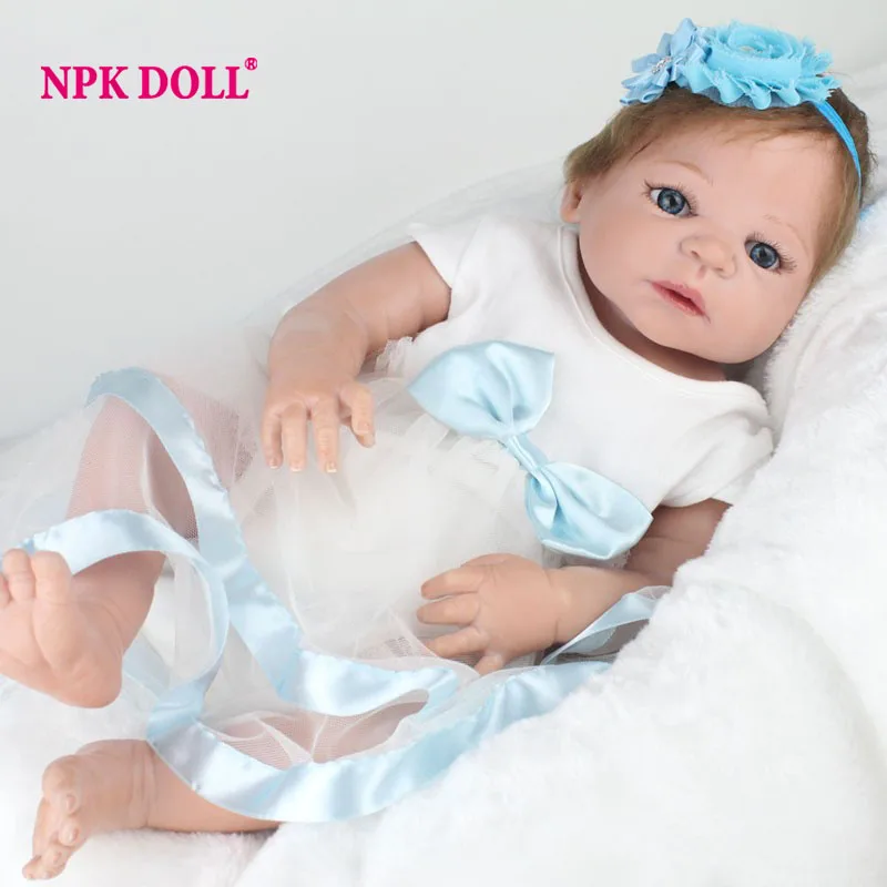 NPKDOLL модная Кукла принцессы Bonecas кукла реборн для девочек Реборн Реалистичная 22