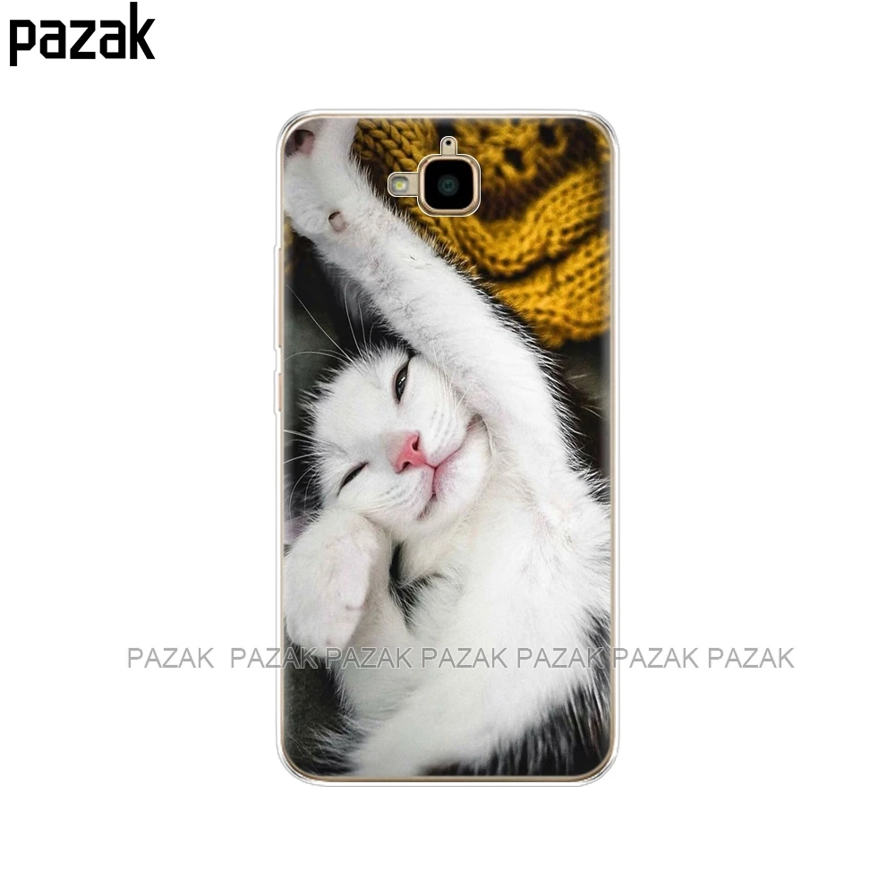 34387 Силиконовый чехол для huawei Honor 4C Pro, чехол s Honor 4C Pro, мягкий ТПУ чехол на заднюю панель для huawei Y6 Pro, TIT-L01, TIT-TL00 чехол - Цвет: 34387