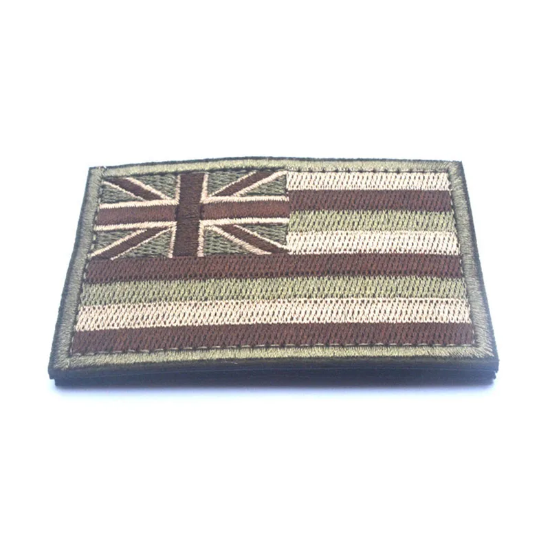 Гавайский государственный флаг Morale Patch 3 &quotx 2&quot тактический значок вышитая