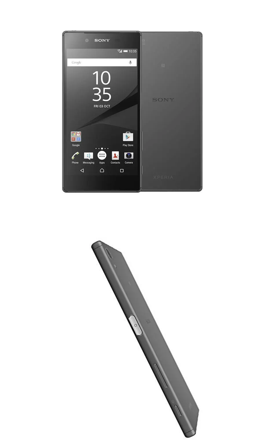 Мобильный телефон sony Xperia Z5 E6633, 5,2 дюймов, 3 Гб ОЗУ, 32 Гб ПЗУ, Восьмиядерный Водонепроницаемый Пылезащитный телефон Snapdragon 810 с двумя sim-картами