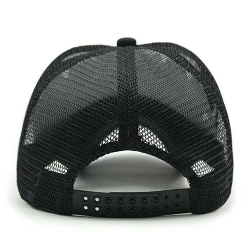 

fashion Rock logo baseball caps Men and women Summer Mesh Caps Music logo band hat dad cap hip hop snapback hats