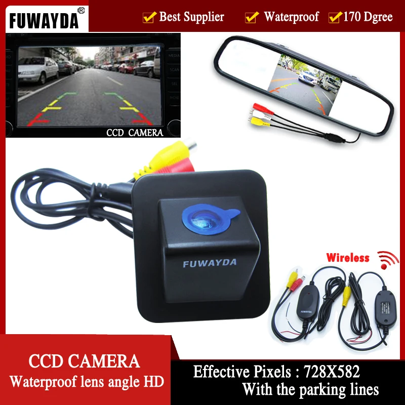 Камера заднего вида FUWAYDA для Hyundai Elantra Avante 2012 + 4 3 дюйма|rear view camera|camera for hyundairear car camera |