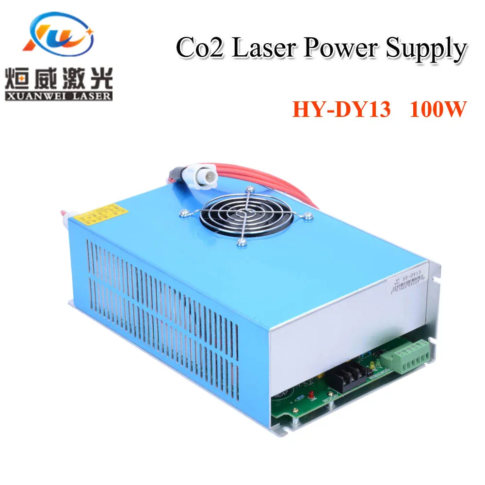 Co2 лазерный DY13 Питание 100 W для W4/Z4/S4 Reci эмулятор лампового усилителя станок
