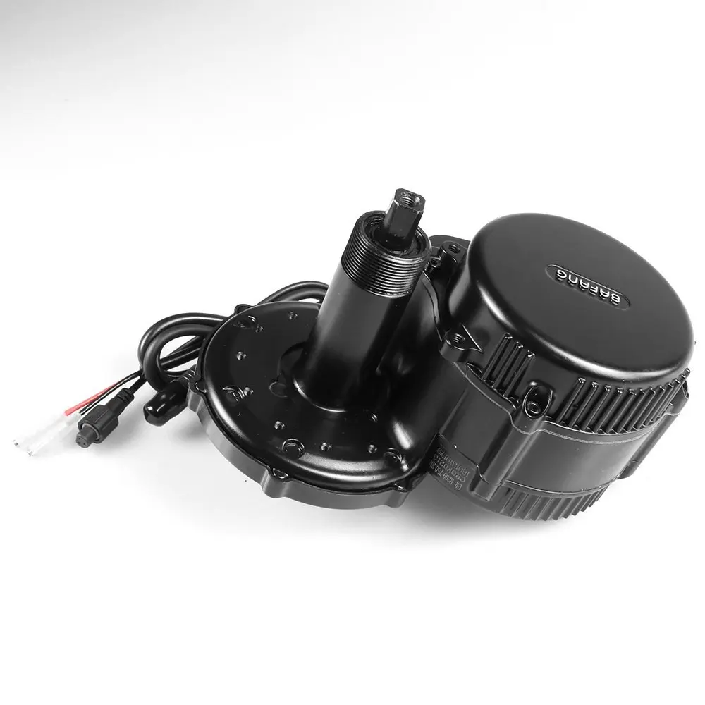 Мотор для электровелосипеда Bafang BBS02B 36 в 500 Вт с ЖК дисплеем C965|ebike motor|electric bike conversion