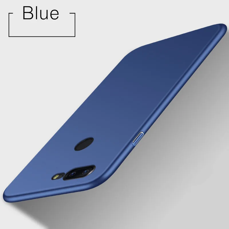 Чехол для oneplus 5 T, Твердый чехол из поликарбоната, чехол для one plus 5 T, чехол MOFi oneplus A5010, чехол для oneplus 5 t, чехол, черный, 6,01 дюйма