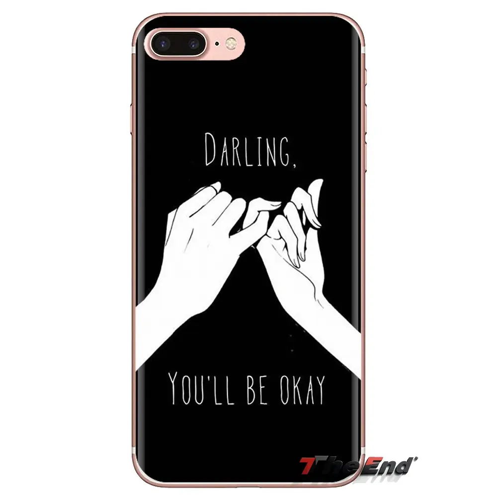 Transparent Soft Shell Covers Messages Cool For Oneplus 3T 5T 6T Nokia 2 3 5 6 8 9 230 3310 2.1 3.1 5.1 7 Plus 2017 2018 |