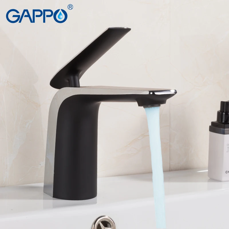 GAPPO смеситель для раковины смесители ванной комнаты краны водопада на