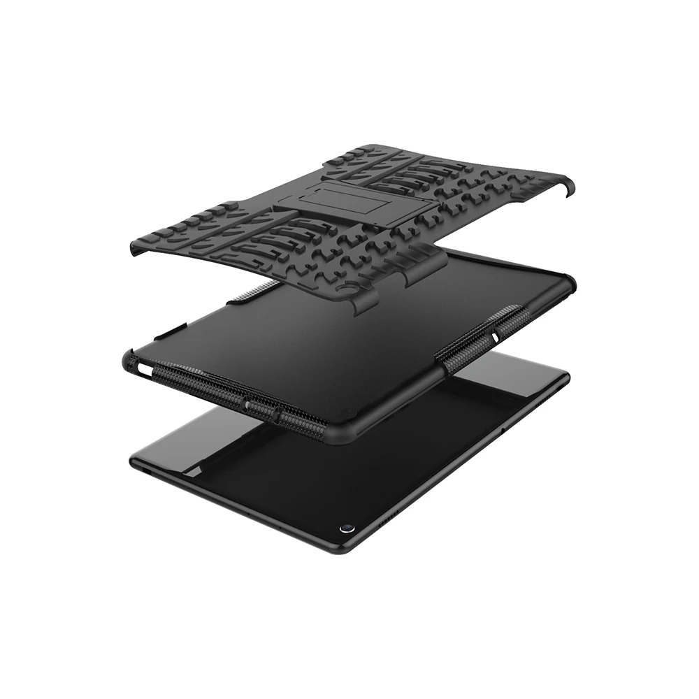 2 в 1 Прочный Гибридный чехол-подставка для huawei MediaPad T5 AGS2-W09/L09/L03/W19 10," прочный Чехол сверхпрочный чехол для планшета