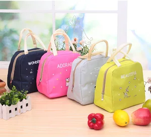 Новая модная сумка для ланча для женщин и мужчин, изолированная Холщовая Сумка-тоут, Термосумка-холодильник, пищевые сумки для обеда пикника, сумка для еды