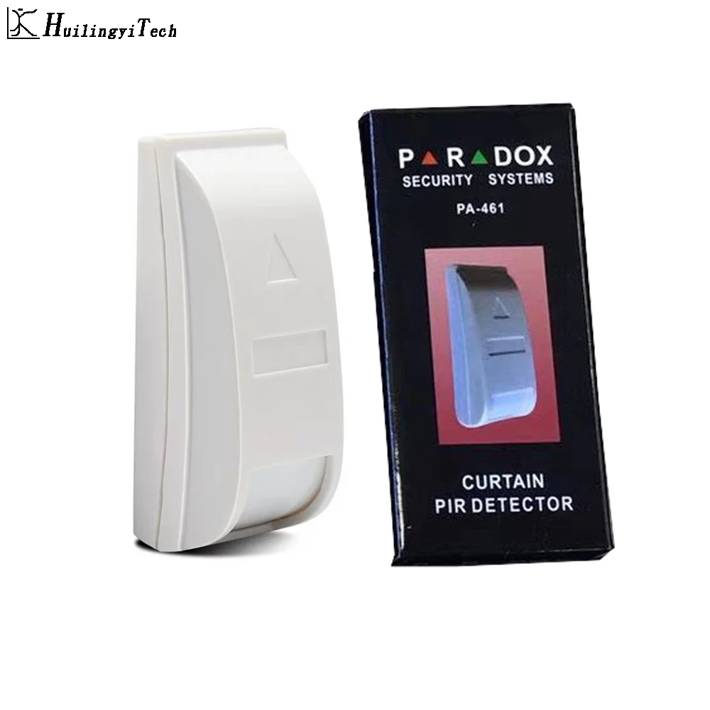 Mini Curtain PIR detector security system sensor Paradox PA-461 wired Motion detector Home Alarm anti theft