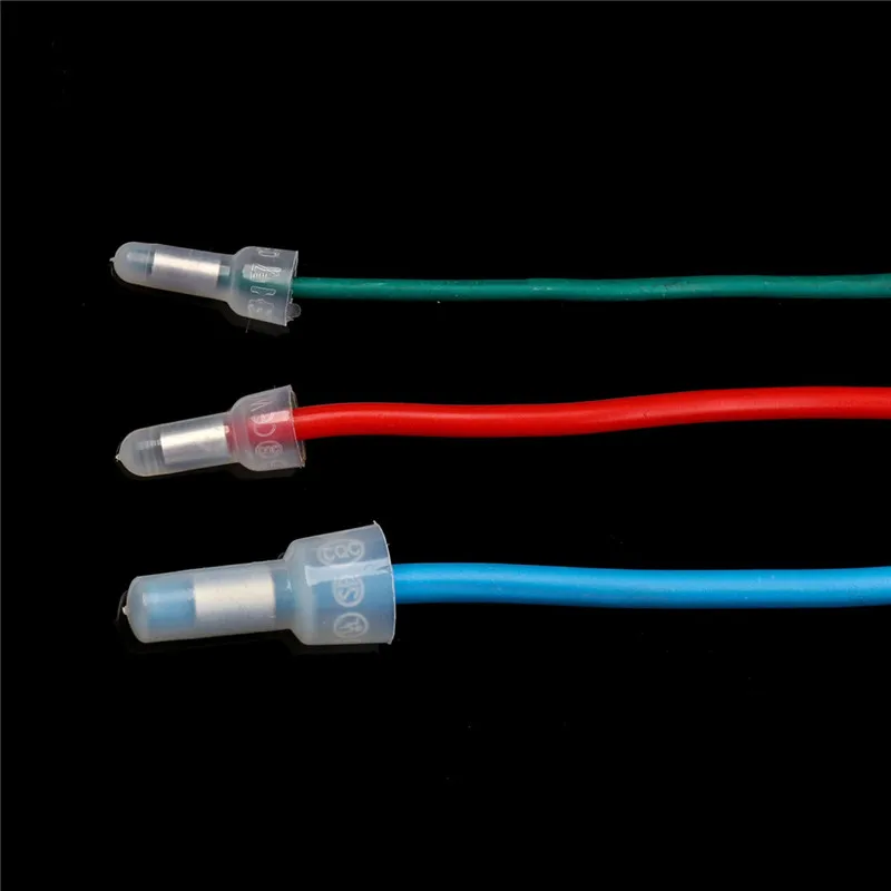100 шт AWG 12-10 16-14 22-16 закрытые концевые обжимные колпачки электрические провода Кабельные Клеммы набор соединителей (art.: 7ac870525) - 7ac870525