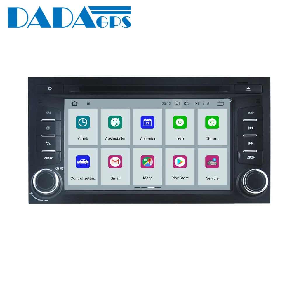 Новейшая Автомагнитола Android 9 0 DVD плеер Автомобильная GPS навигация для Seat Leon 2012 2017