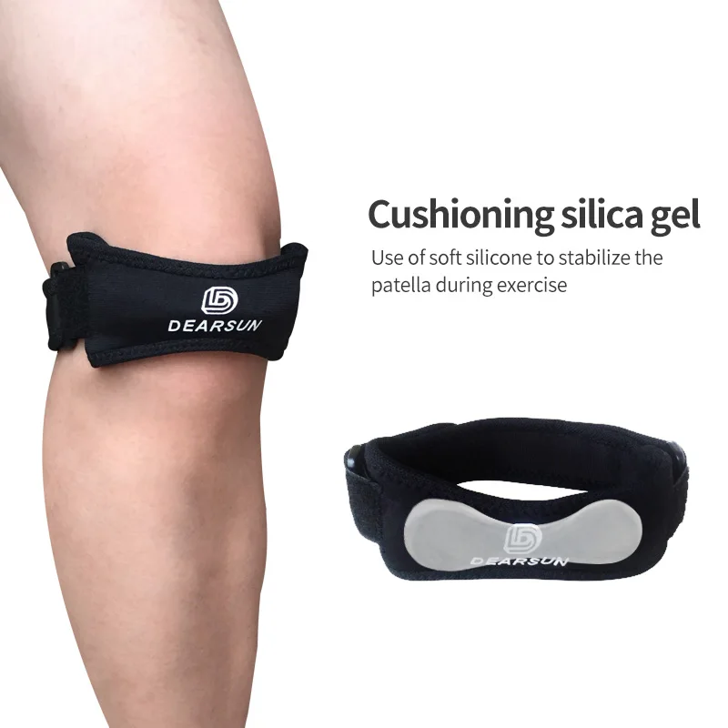 Регулируемые Наколенники для поддержки колена стабильного тела уменьшения веса