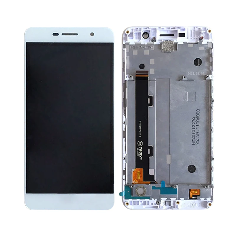 5,0 ''дисплей для HUAWEI Honor 4C Pro TIT-L01 сенсорный ЖК-экран с рамкой для HUAWEI Y6 Pro замена дисплея
