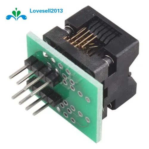 SOIC8 SOP8 to DIP8 адаптер программатора EZ 150 мил | Электроника