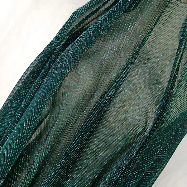 Green Lace French Voile Guipure mesh Fabric wedding decoration lace fabric | Дом и сад