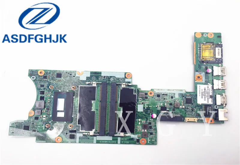 Материнская плата DA0Y61MB6E0 для ноутбука HP системная Pavilion X360 13 A материнская 774603 001