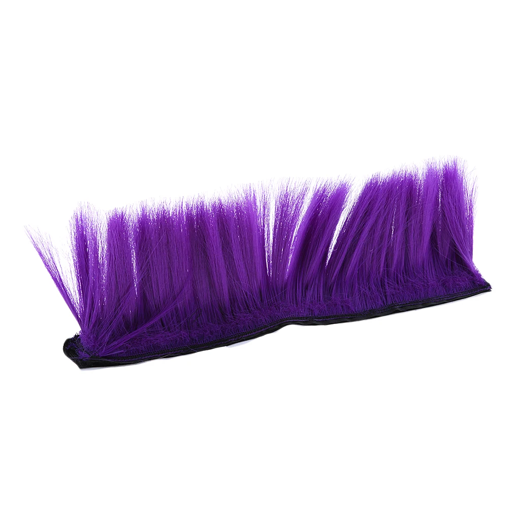 DIY Шлем Mohawk волосы панк волосы для мотоциклов лыж сноуборд шлемы действительно уникальный и много удовольствия парик-могавк на шлем волос