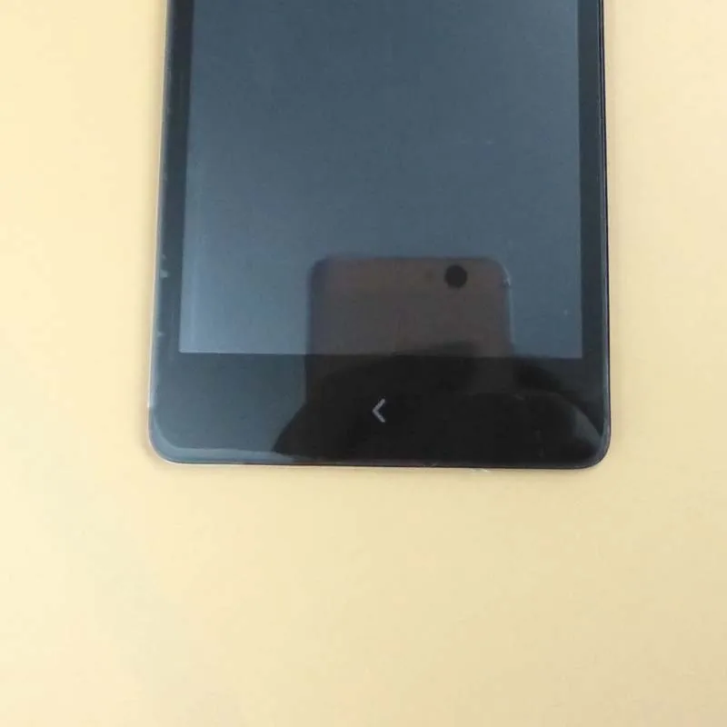 Для Nokia XL Black черный Сенсорный экран дигитайзер панель Датчик Стекло + ЖК-дисплей