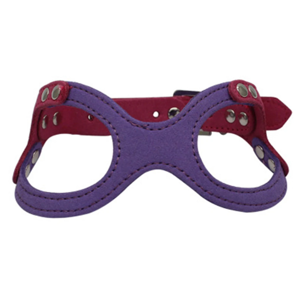 Лидер продаж Пэт собака жгут мягкий SuedeSmall для щенков Чихуахуа регулируемый