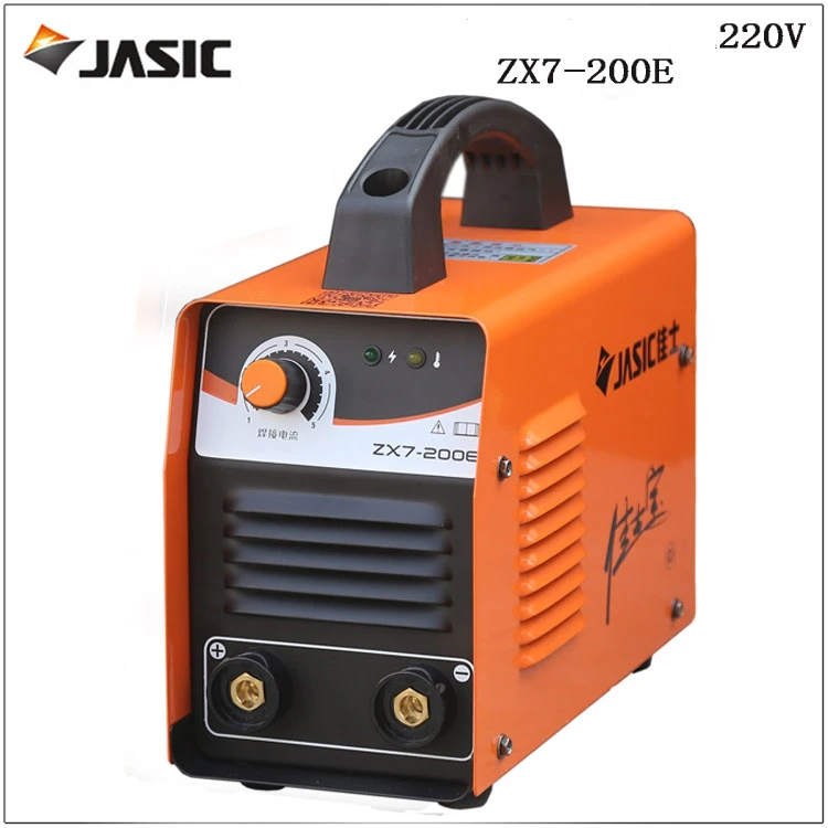 Jasic ZX7 200E дуговой сварки инвертор сварочный аппарат ПОСТОЯННОГО ТОКА