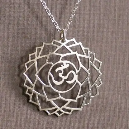 10 шт. 7 чакр ожерелье в виде короны сахасары Подвеска подразумевает духовную