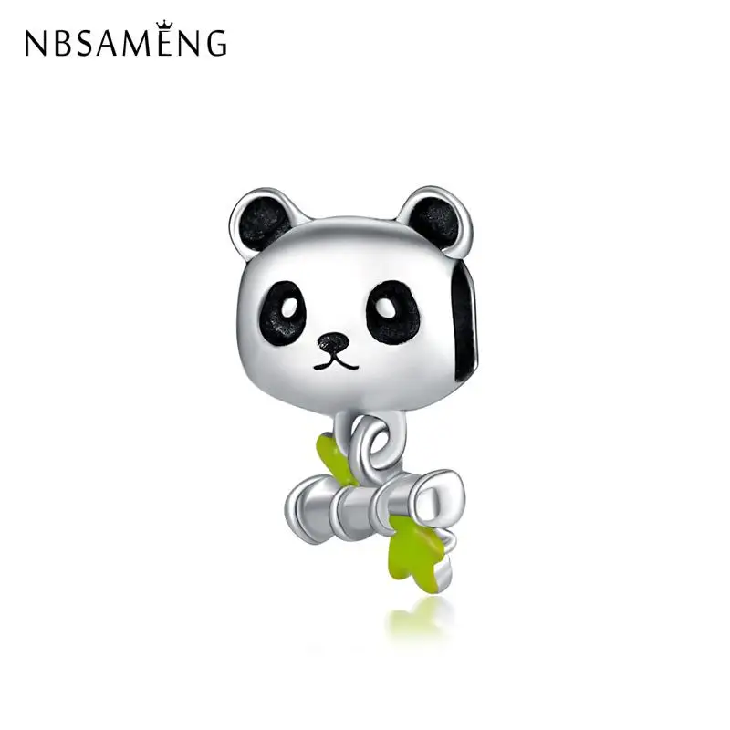 Оригинальные посеребренные бусины Очаровательные Подвески da подвески животные