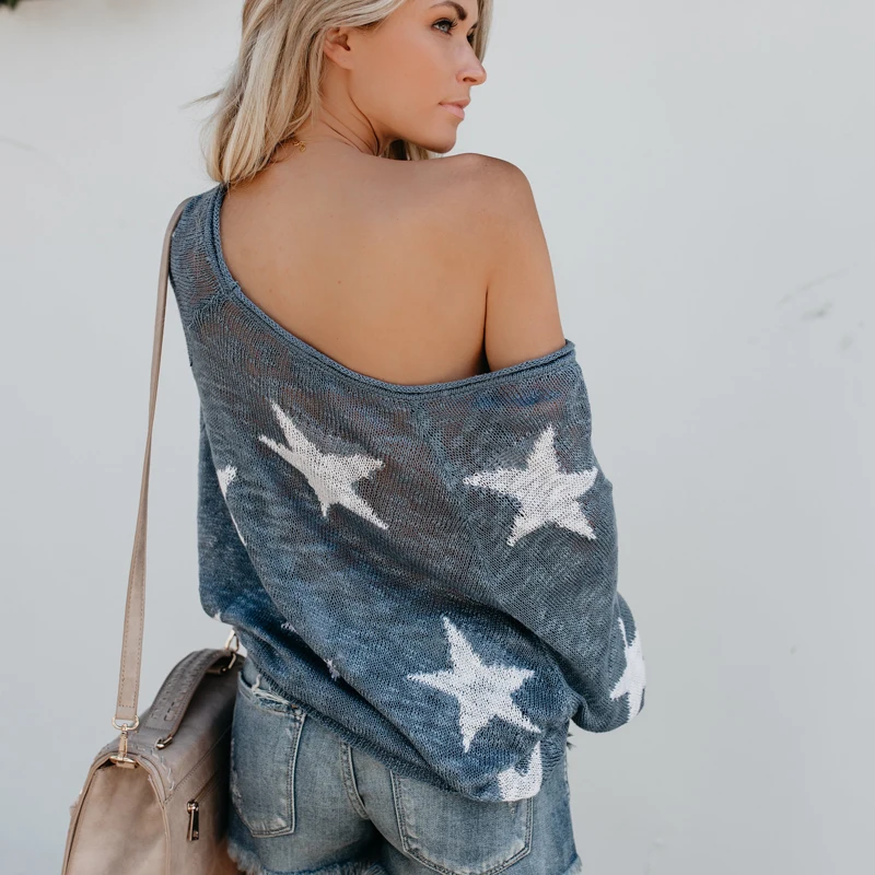 Сексуальные свитера с v-образным вырезом и пуловеры женские 2018 Новые